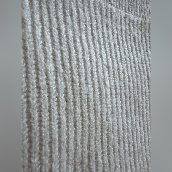 Madewell Women’s Plus Melwood Square-Neck Pullover Sweater 1X Wool Blend - Picture 9 of 10